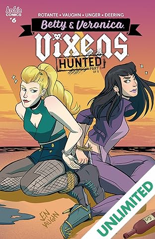 Betty & Veronica Vixens #6
